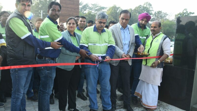 “बालको” ने किया मंगल भवन का नवीनीकरण…