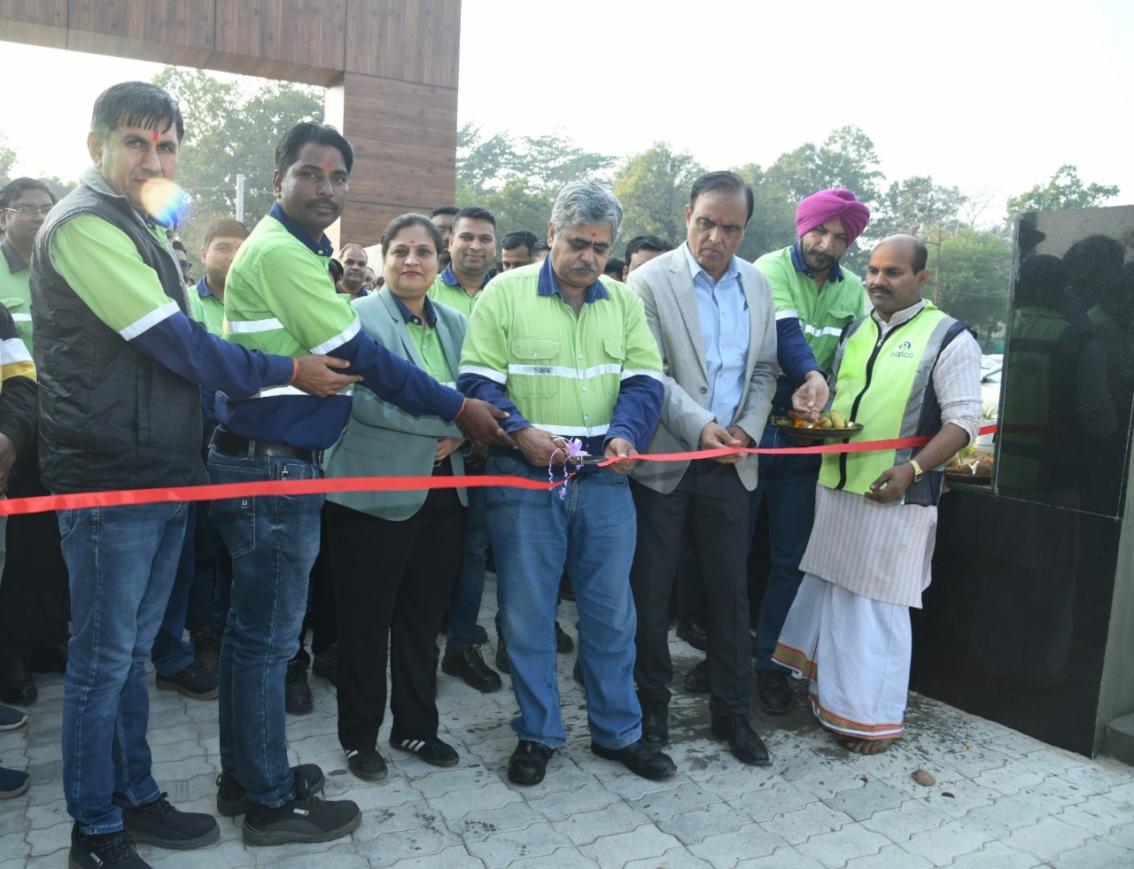 “बालको” ने किया मंगल भवन का नवीनीकरण…