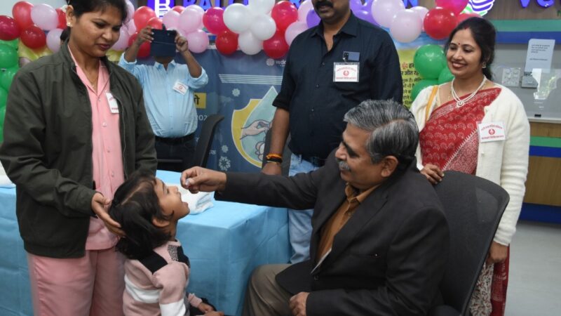 “बालको” अस्पताल ने 757 बच्चों को पिलाई पल्स पोलियो की दवा…