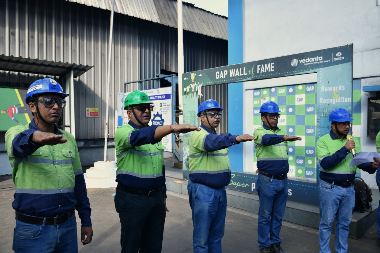 “बालको” ने सुरक्षा को बनाया कार्य संस्कृति का आधार, ‘सुरक्षा संकल्प’ के 4 साल पूरे…