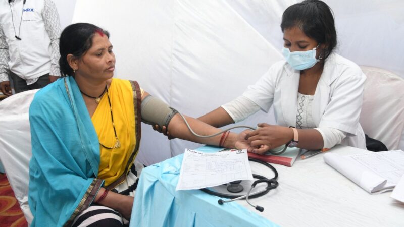 “बालको” ने किया मल्टी-स्पेशलिटी स्वास्थ्य शिविर का आयोजन…