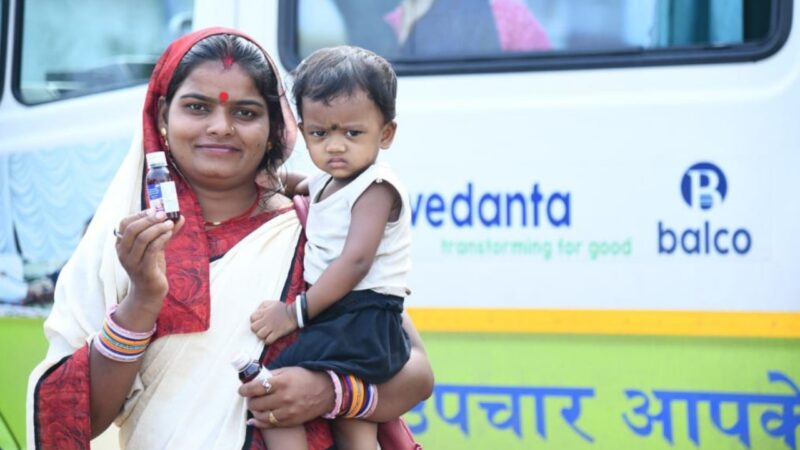 “बालको” की ‘आरोग्य’ परियोजना से समुदाय को मिला स्वास्थ्य लाभ…