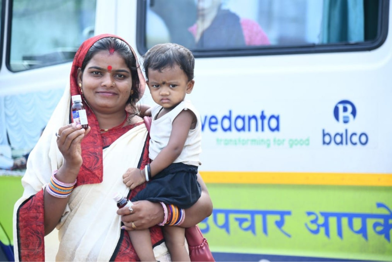 “बालको” की ‘आरोग्य’ परियोजना से समुदाय को मिला स्वास्थ्य लाभ…