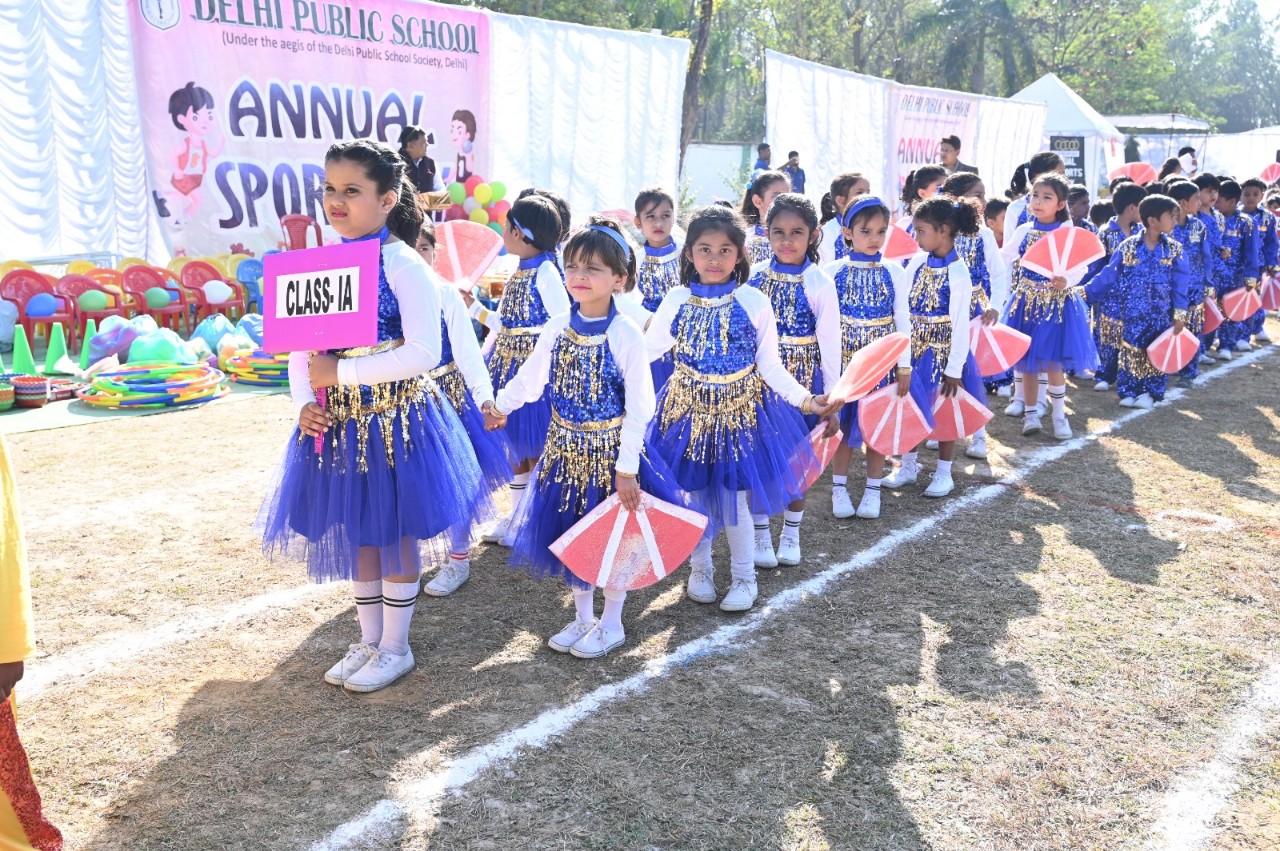 डीपीएस “बालको” में दो दिवसीय वार्षिक खेल महोत्सव का सफल आयोजन…