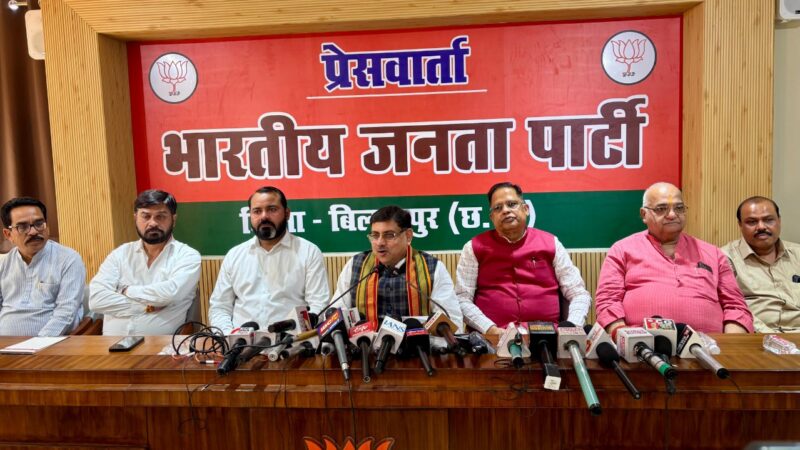 भाजपा के राष्ट्रीय प्रवक्ता की पत्र-वार्ता…केंद्रीय बजट बुनियादी ढांचे और विनिर्माण पर केंद्रित– शर्मा