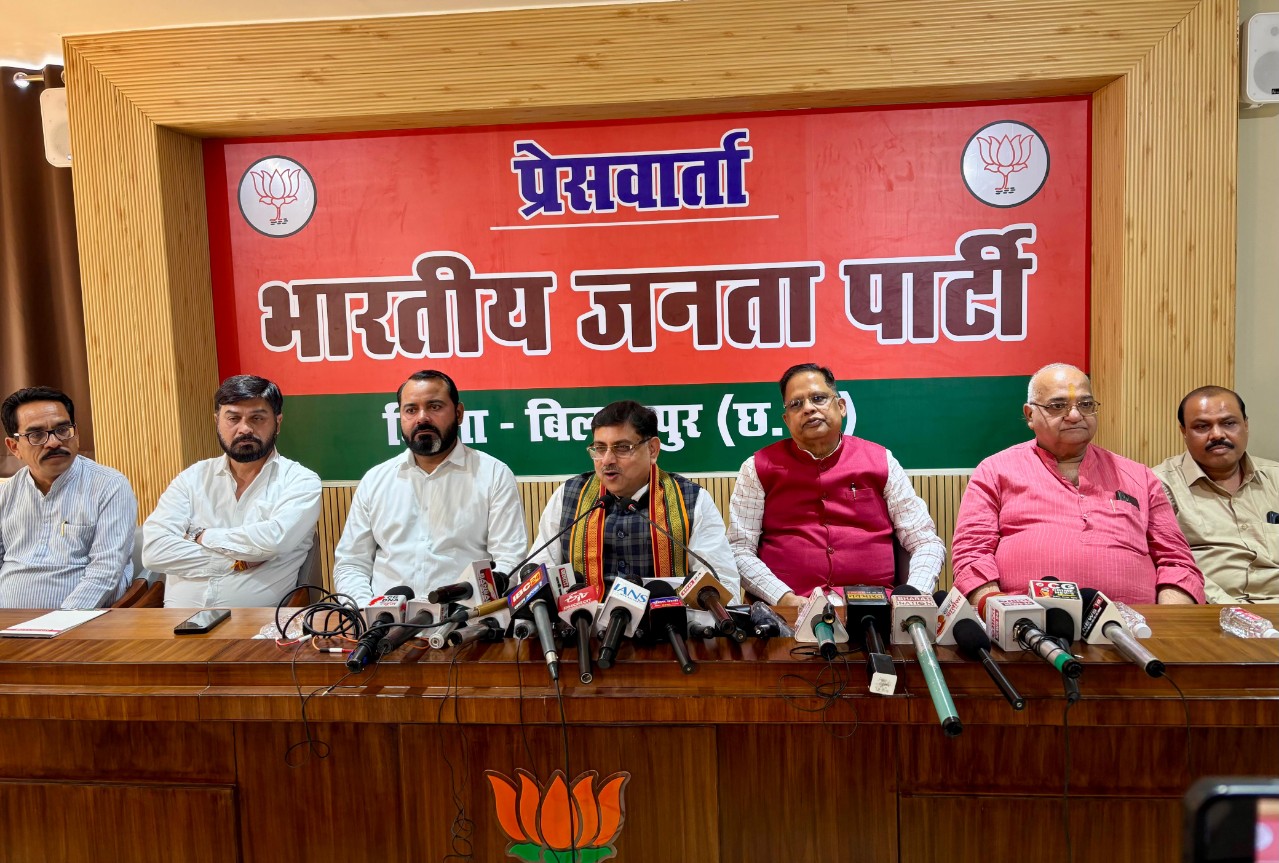 भाजपा के राष्ट्रीय प्रवक्ता की पत्र-वार्ता…केंद्रीय बजट बुनियादी ढांचे और विनिर्माण पर केंद्रित– शर्मा