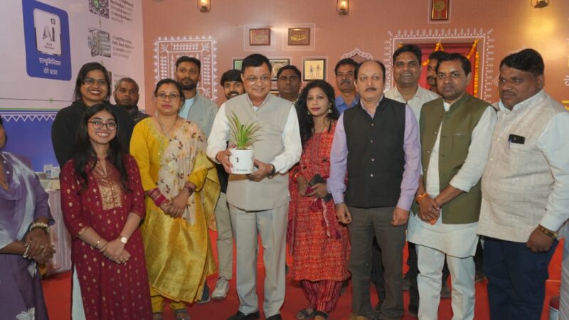 “बालको” ने पाली महोत्सव में प्रदर्शित किया सामुदायिक विकास का मॉडल…