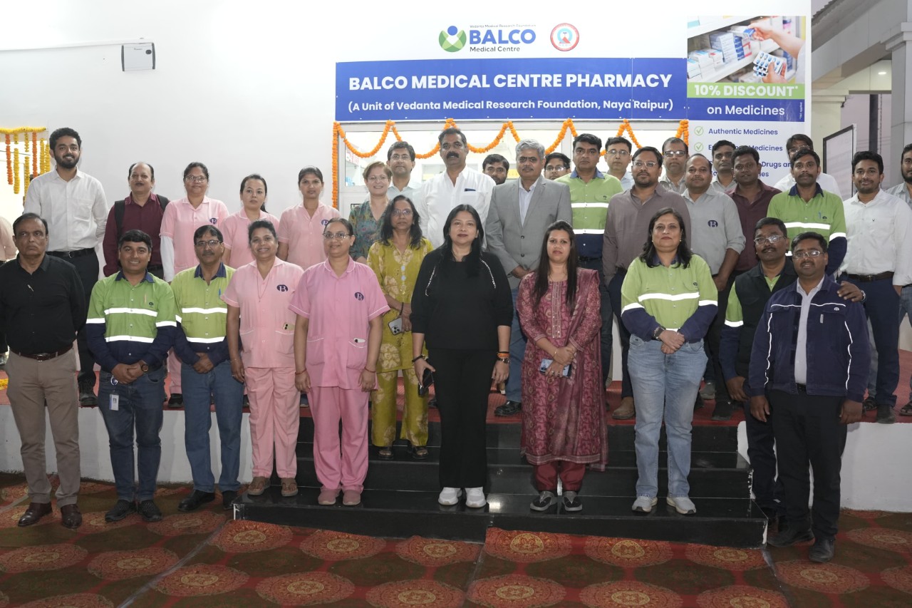 “बालको” अस्पताल में नई फार्मेसी का शुभारंभ, क्षेत्रीय मरीजों को मिलेगी आसानी से दवा…
