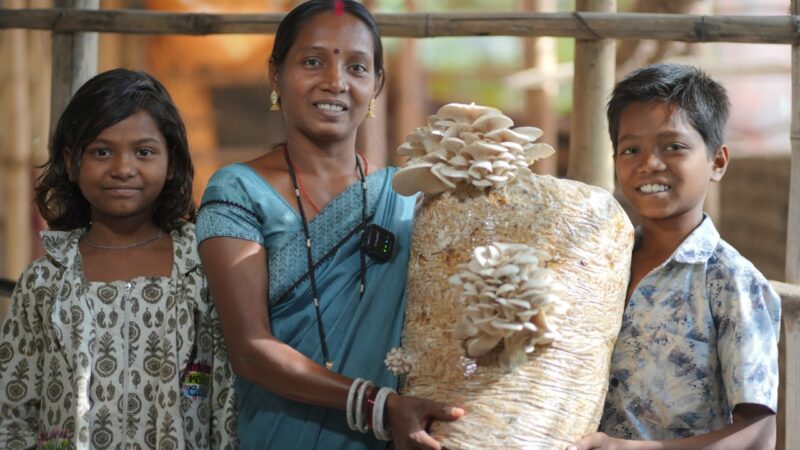 “बालको” की उन्नति परियोजना ने बदली ज़िंदगी, गंगोत्री से मशरूम दीदी बनने का सफर…