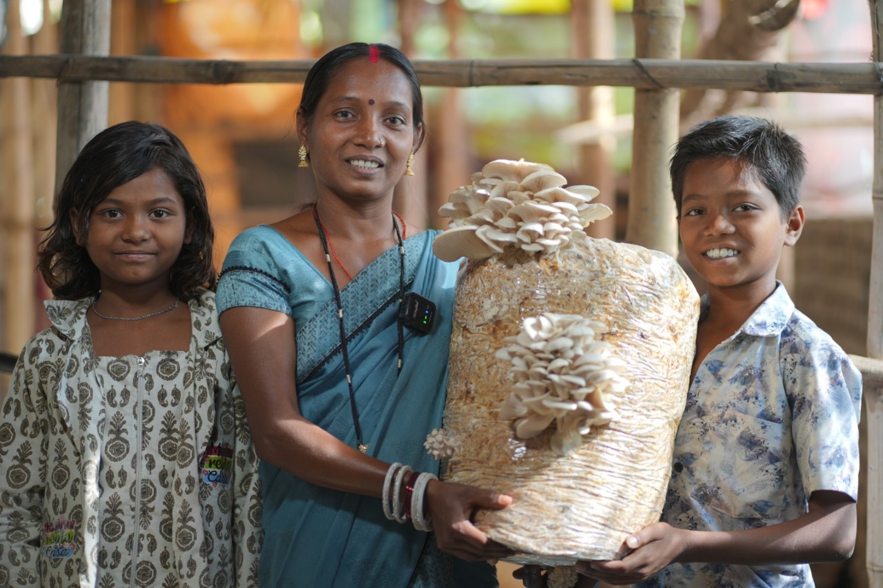 “बालको” की उन्नति परियोजना ने बदली ज़िंदगी, गंगोत्री से मशरूम दीदी बनने का सफर…
