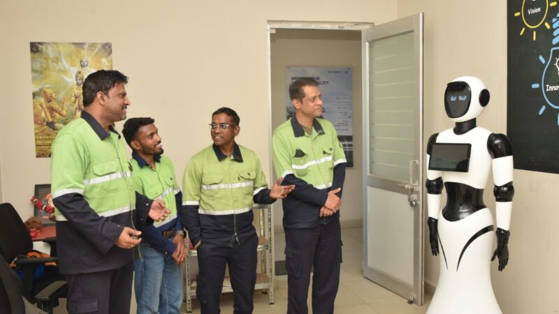 “बालको” में ‘अलाइसा’ रोबोट तैनात, कर्मचारियों को मिलेगी रियल-टाइम सुरक्षा ट्रेनिंग…
