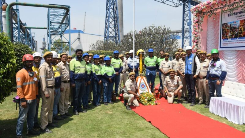 “बालको” ने फायर सर्विस सप्ताह के माध्यम से अग्नि सुरक्षा जागरूकता को दिया बढ़ावा…