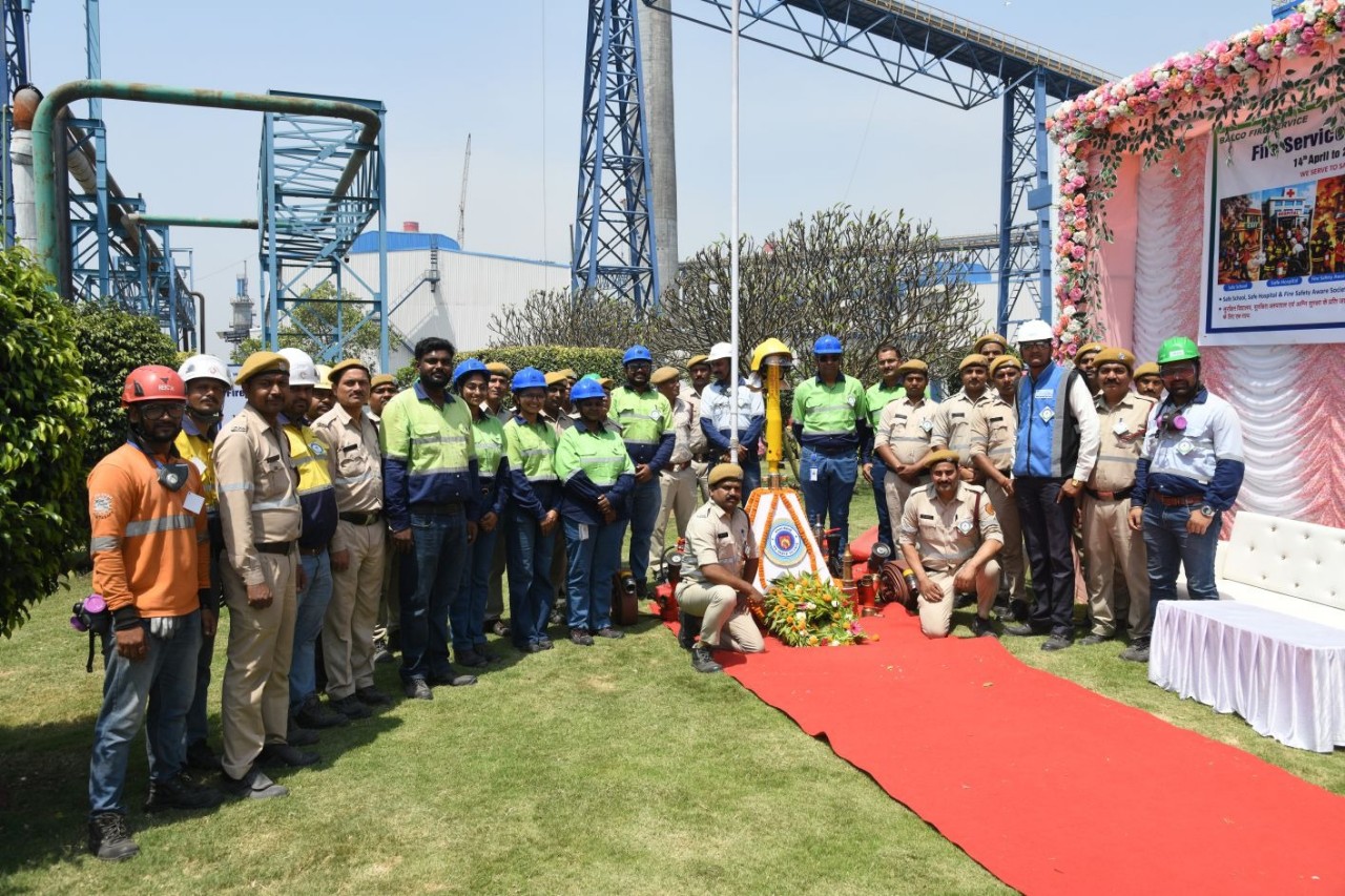 “बालको” ने फायर सर्विस सप्ताह के माध्यम से अग्नि सुरक्षा जागरूकता को दिया बढ़ावा…
