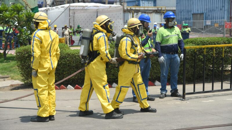 “बालको” ने संयंत्र में रासायनिक रिसाव पर मॉक ड्रिल का किया सफल आयोजन…