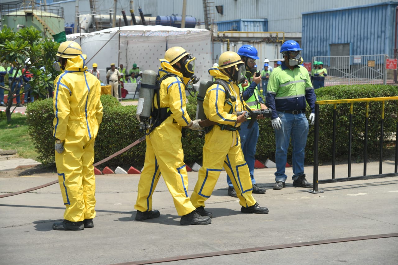 “बालको” ने संयंत्र में रासायनिक रिसाव पर मॉक ड्रिल का किया सफल आयोजन…