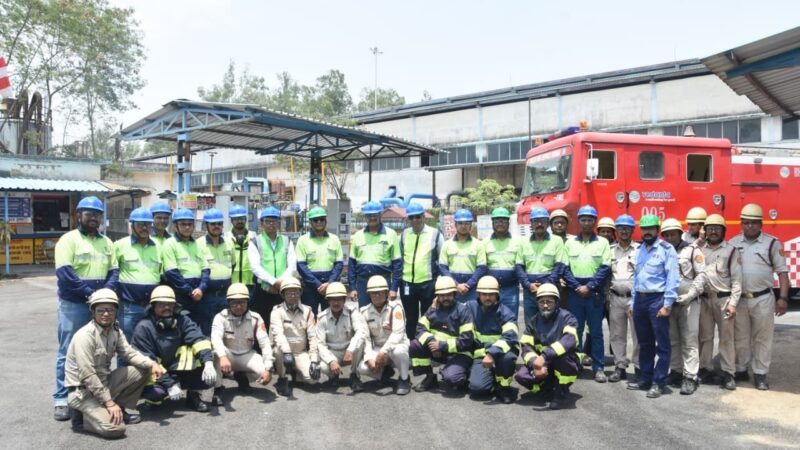 “बालको” ने मेटल डिवीजन पेट्रोल पंप में अग्नि आपातकालीन मॉक ड्रिल का किया आयोजन…