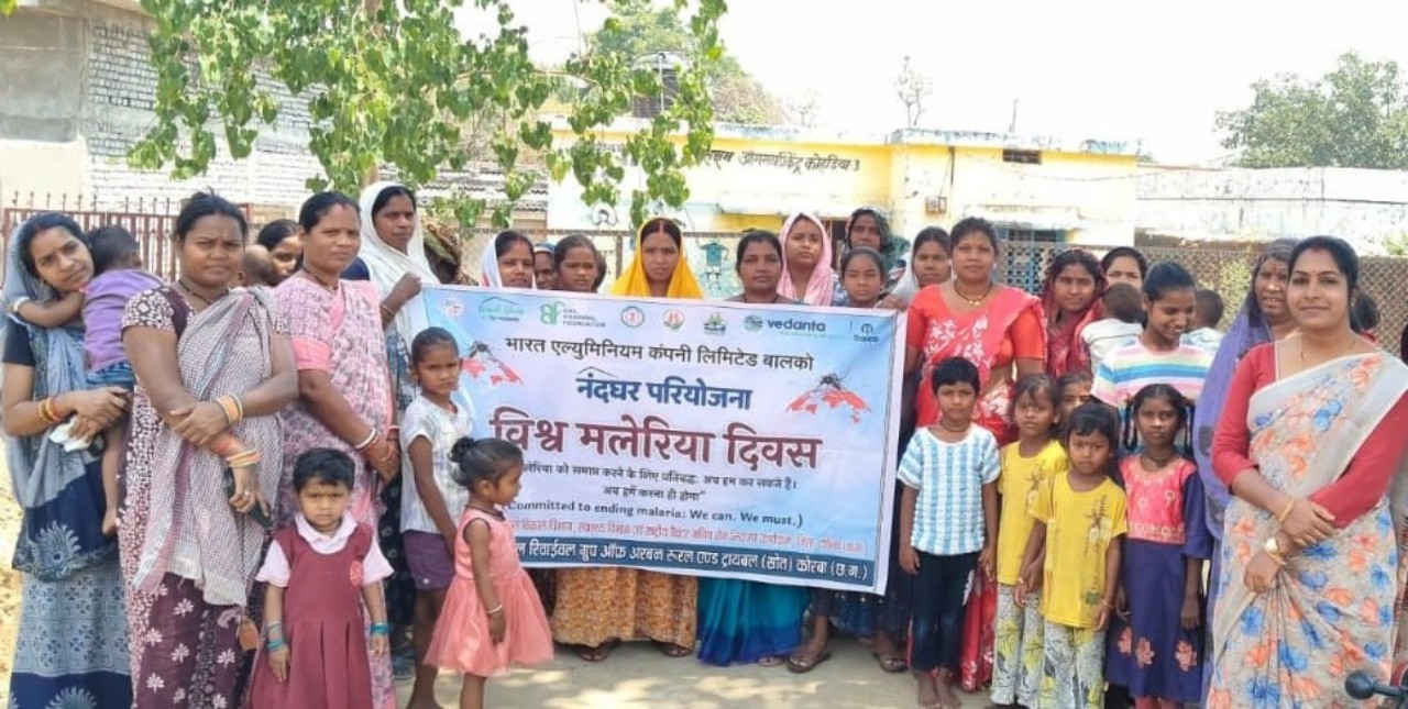 “बालको” ने समुदाय में मलेरिया जागरूकता अभियान चलाया…