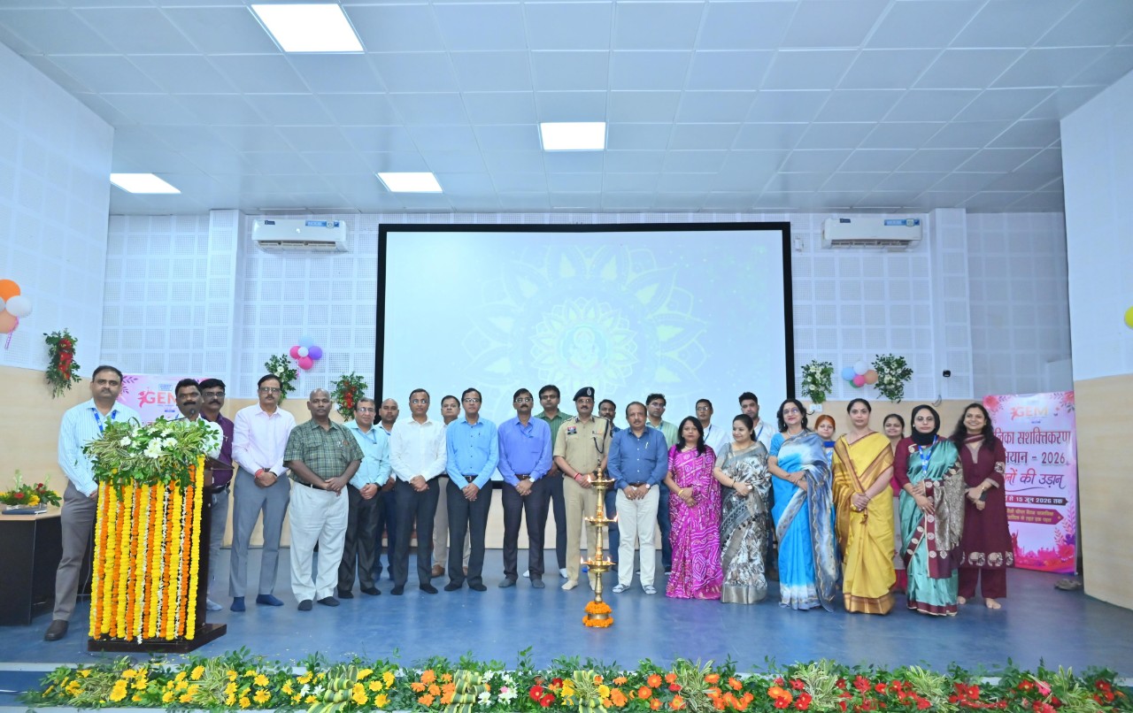 NTPC सीपत में बालिका सशक्तिकरण मिशन-2026 का शुभारंभ ; बिलासपुर के SSP ने बालिकाओं को बड़े सपने देखने के लिए प्रोत्साहित किया…
