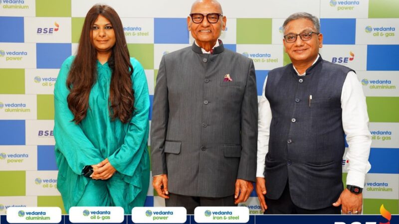 “वेदांता” ने रचा इतिहास ; बीएसई और एनएसई पर चार स्वतंत्र कंपनियों की लिस्टिंग…