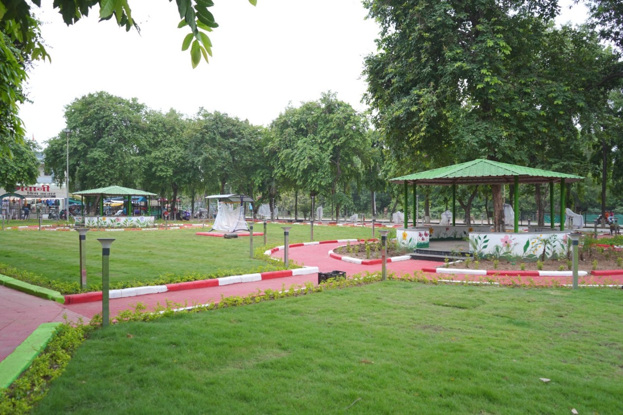 “बालको” का जुबली पार्क, कोरबा जिले के सुंदर एवं व्यवस्थित पार्को में से होगा एक…