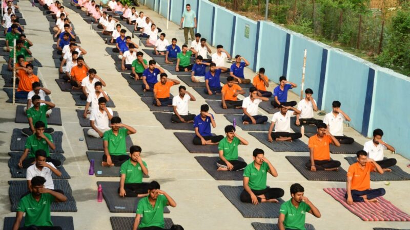 “बालको” ने विश्व योग दिवस पर युवाओं और समुदाय को दिया स्वास्थ्य एवं जागरूकता का संदेश…