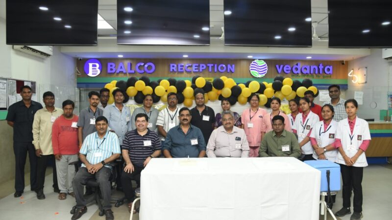 “बालको” अस्पताल का पल्स पोलियो अभियान सफल, 2,357 घरों तक पहुंची स्वास्थ्य टीम…