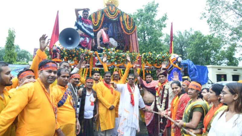 “बालकोनगर” में आयोजित जगन्नाथ रथ यात्रा उत्सव में उमड़े श्रद्धालु…