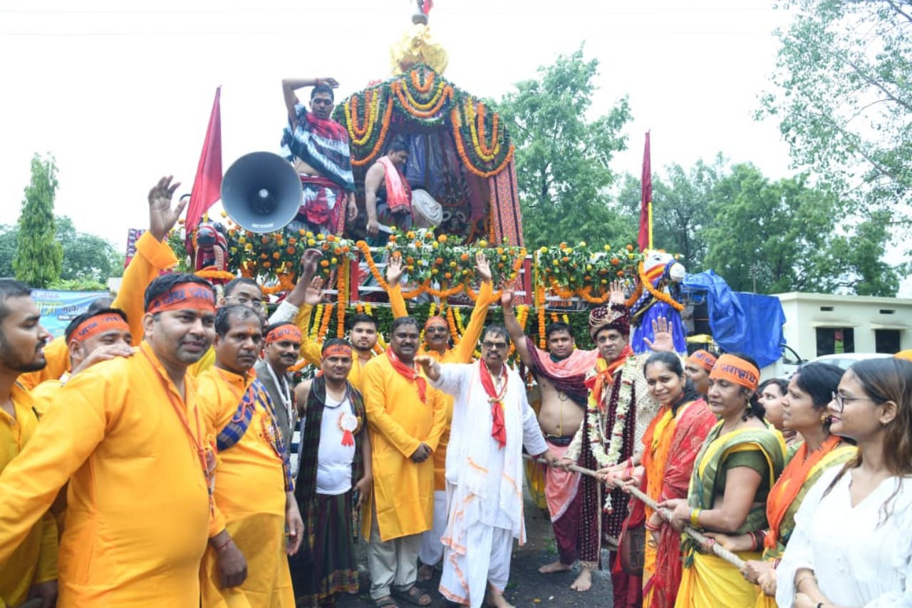 “बालकोनगर” में आयोजित जगन्नाथ रथ यात्रा उत्सव में उमड़े श्रद्धालु…