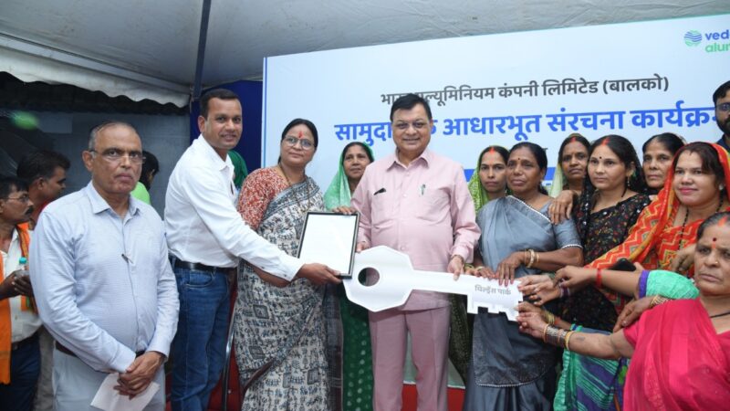 “बालको” के माध्यम से क्षेत्र का सर्वांगीण विकास हो रहा है : लखन लाल देवांगन…