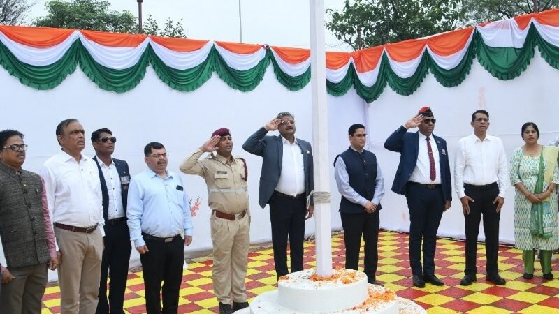 ‘राष्ट्र निर्माण’ और ‘विकसित भारत’ के संकल्प के साथ “बालको” में मनाया गया 80वां स्वतंत्रता दिवस…