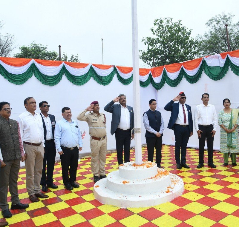 ‘राष्ट्र निर्माण’ और ‘विकसित भारत’ के संकल्प के साथ “बालको” में मनाया गया 80वां स्वतंत्रता दिवस…
