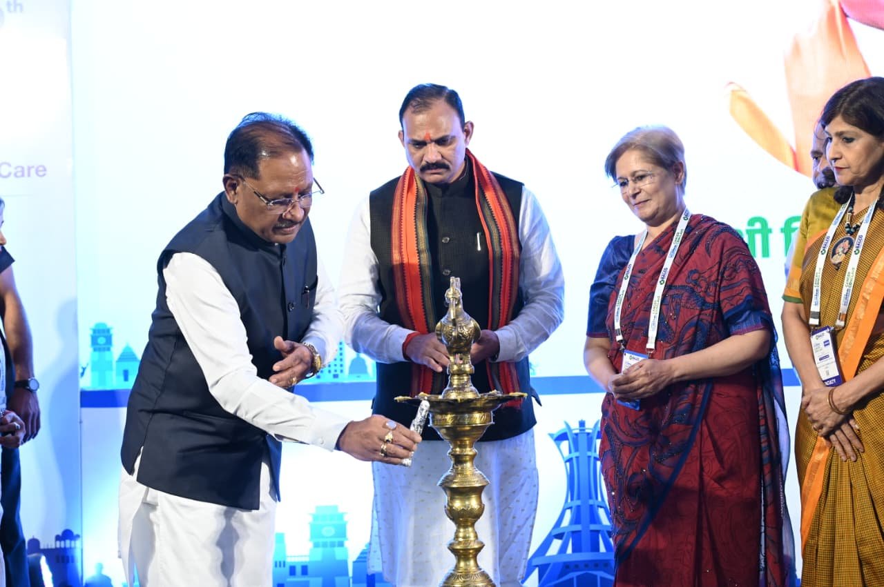“बीएमसी” का वार्षिक कॉन्क्लेव कैंसर के क्षेत्र में मील का पत्थर साबित होगा : विष्णु देव साय