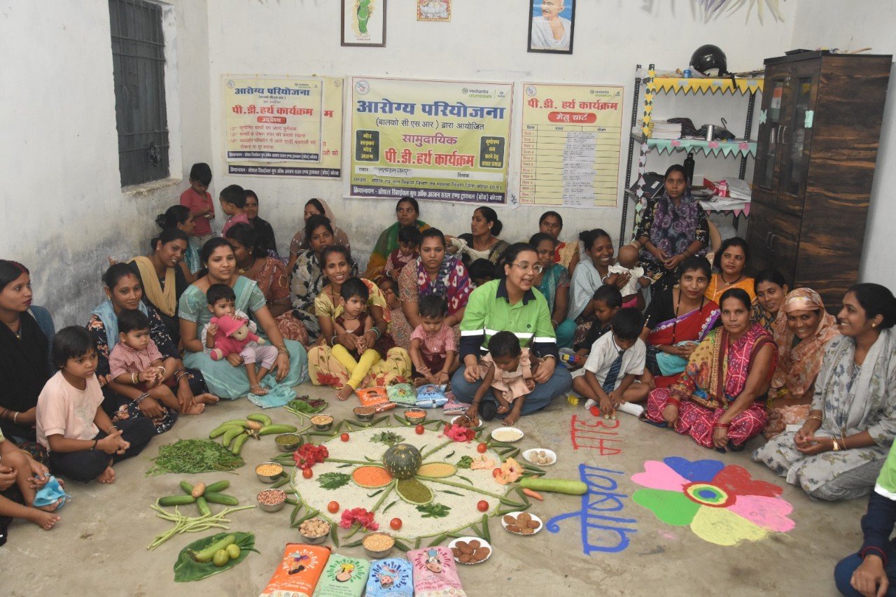“बालको” के पोषण माह अभियान से बाल पोषण के प्रति बढ़ी सामुदायिक जागरूकता…