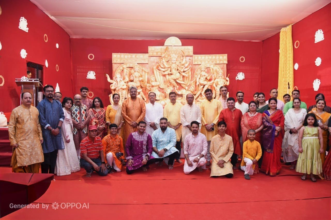 पारंपरिक वस्तुओं से सजा “बालकोनगर” का दुर्गा पूजा पंडाल, अतीत की यादों को करेगा जीवंत…
